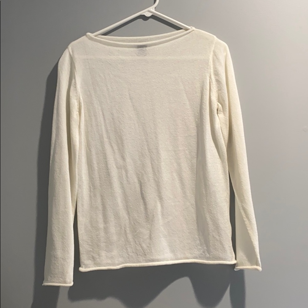 GAP White Sweater